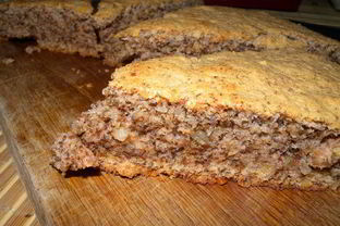 Бисквит ореховый