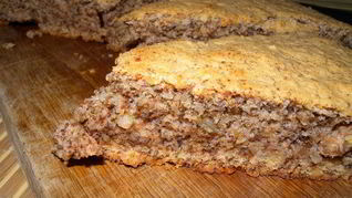 Бисквит ореховый