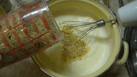 бисквит ореховый