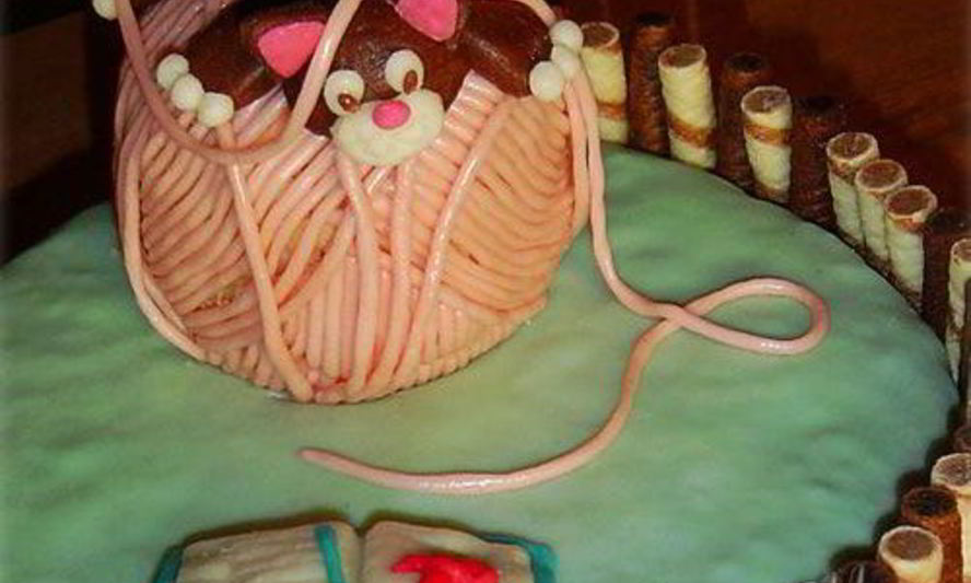 Рецепт бисквитного торта опять двойка