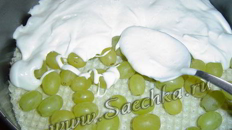 бисквитный торт опять двойка