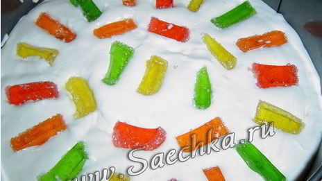 бисквитный торт опять двойка