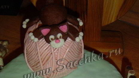 бисквитный торт опять двойка