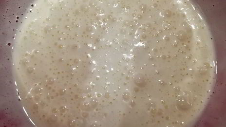 бисквитный торт с арахисовым кремом