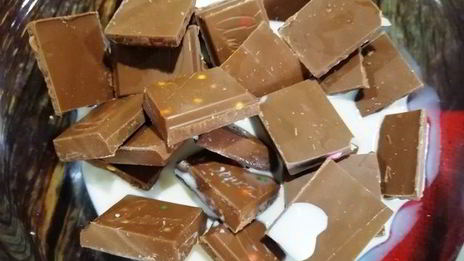 бисквитный торт с арахисовым кремом