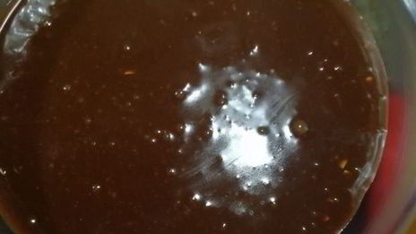 бисквитный торт с арахисовым кремом