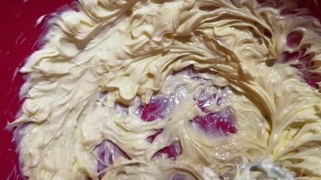 бисквитный торт с арахисовым кремом