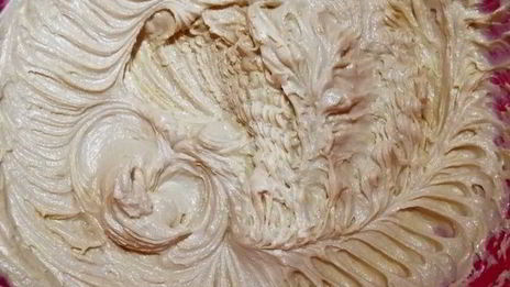 бисквитный торт с арахисовым кремом