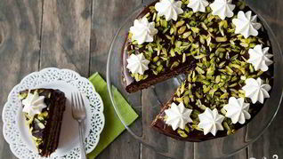 Бисквитный торт с пропиткой