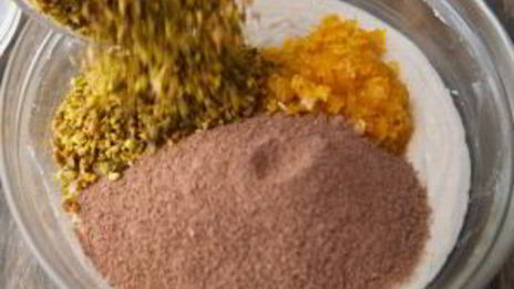 бисквитный торт с пропиткой