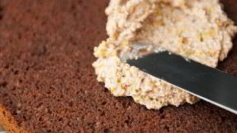 бисквитный торт с пропиткой