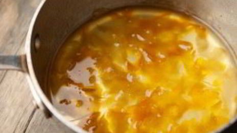 бисквитный торт с пропиткой