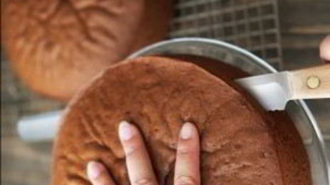 бисквитный торт с пропиткой