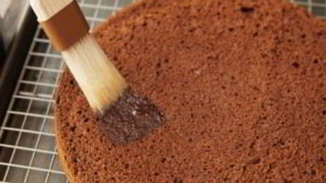 бисквитный торт с пропиткой