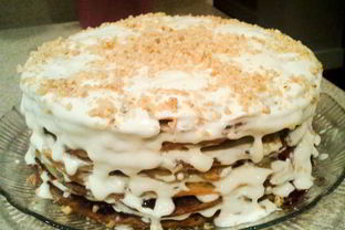 Блинный торт