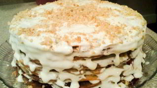 Блинный торт