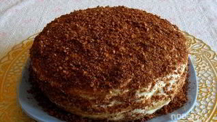 Домашний кефирный торт