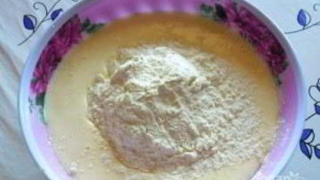 домашний кефирный торт