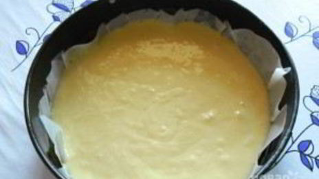 домашний кефирный торт