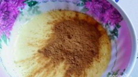 домашний кефирный торт