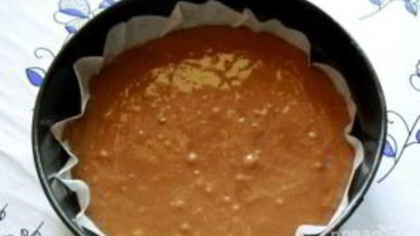 домашний кефирный торт