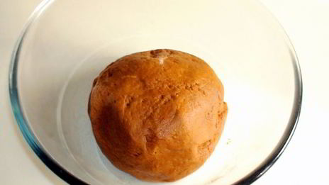 карамельный медовик с апельсиновым кремом