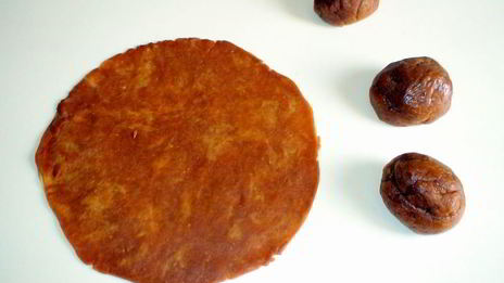 карамельный медовик с апельсиновым кремом