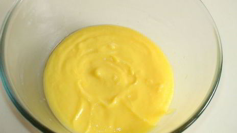 карамельный медовик с апельсиновым кремом