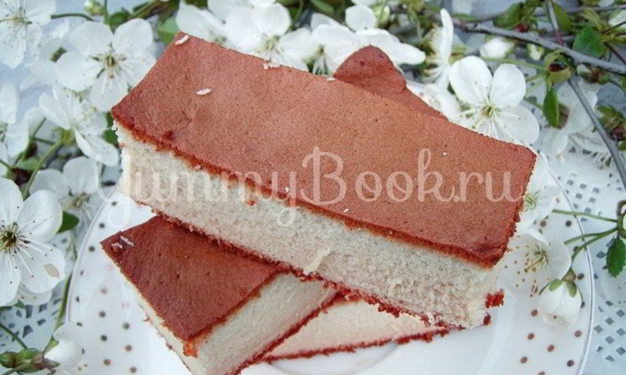 Рецепт кастеллы — японского бисквита