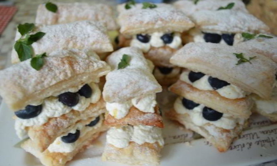 Рецепт ленивого наполеона лайт