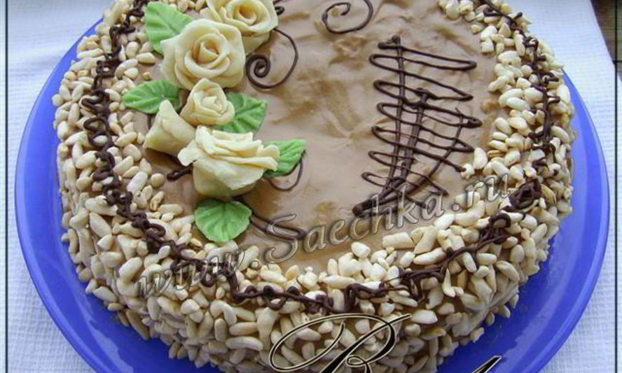 Рецепт ложного наполеона