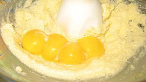 маково-клубничный торт