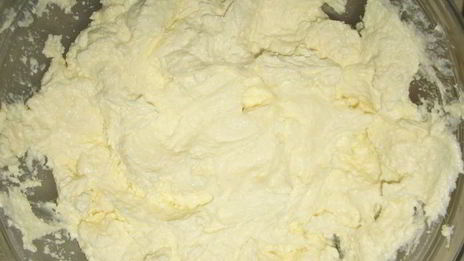 маково-клубничный торт