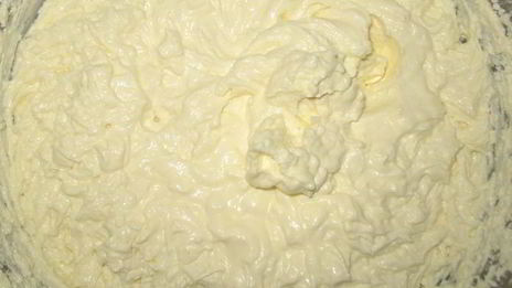 маково-клубничный торт