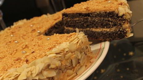 маковый торт без муки