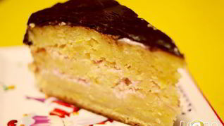 Мандариновый торт