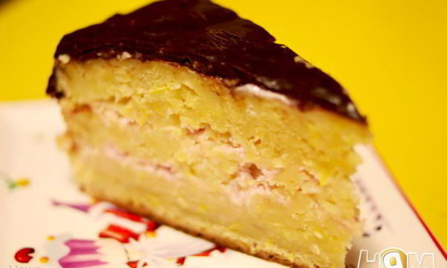 Рецепт мандаринового торта