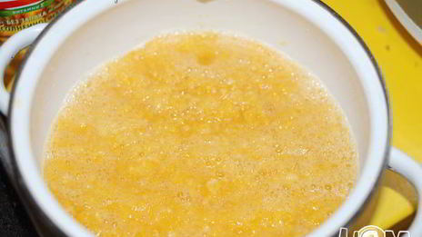 мандариновый торт