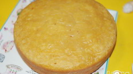 мандариновый торт