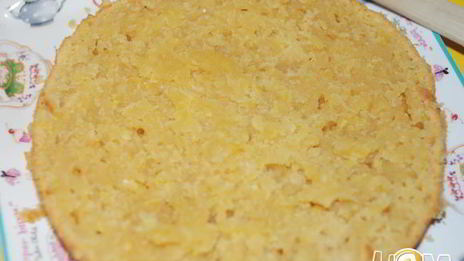 мандариновый торт