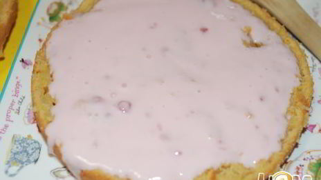 мандариновый торт