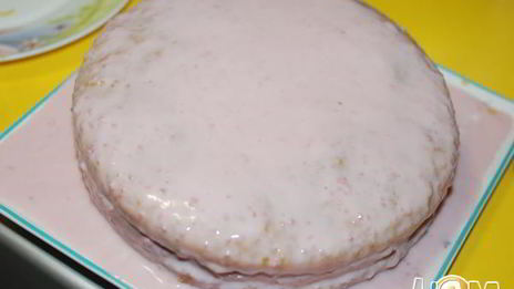 мандариновый торт