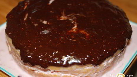 мандариновый торт