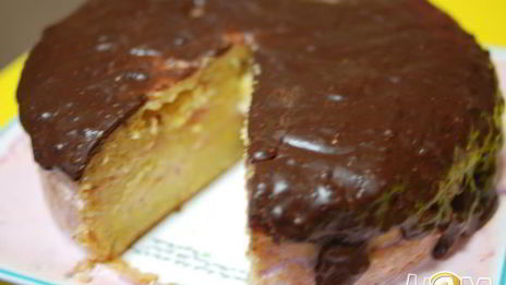 мандариновый торт