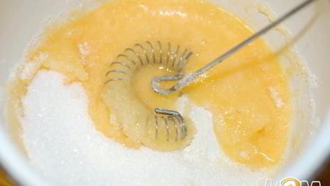 мандариновый торт