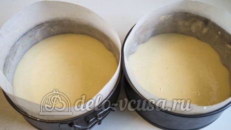 медовик с черносливом