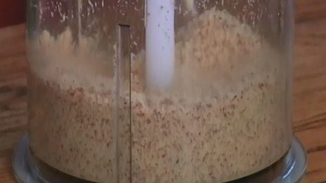 миндальные бисквитики с яблоками