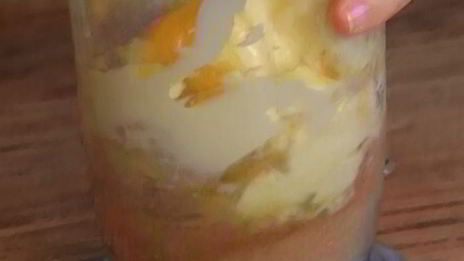 миндальные бисквитики с яблоками