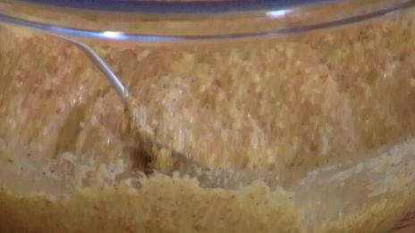 миндальные бисквитики с яблоками