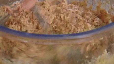 миндальные бисквитики с яблоками